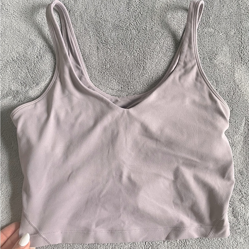 Lululemon align tank, size 8